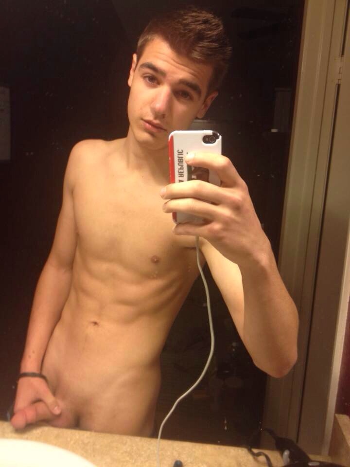 teen boy self pic set